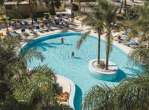 Piscina  Mirachoro Carvoeiro **** en Algarve