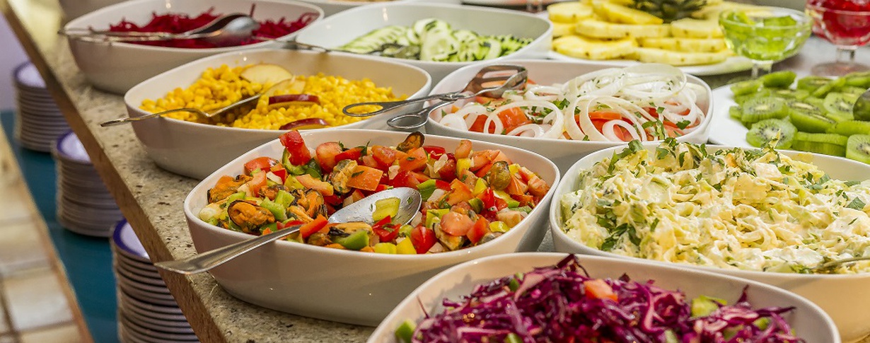 Buffet  Mirachoro Carvoeiro **** en Algarve