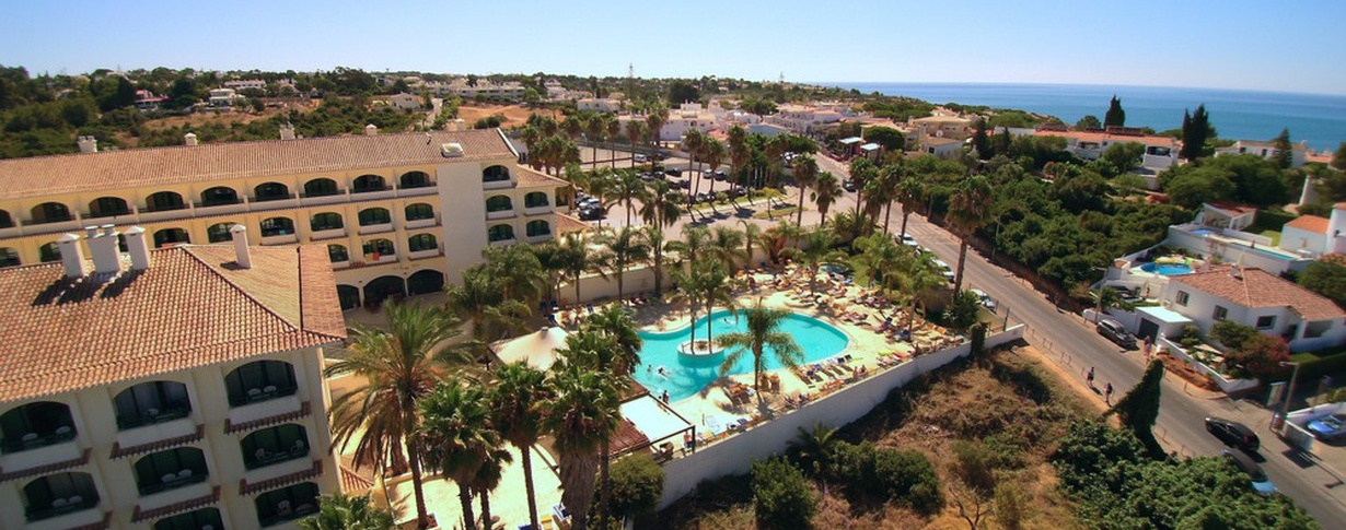 Hotel  Mirachoro Carvoeiro **** en Algarve