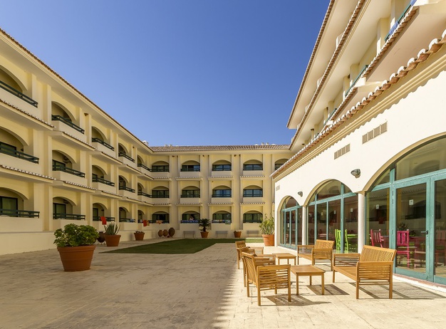 Hotel  Mirachoro Carvoeiro **** en Algarve