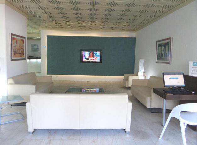 Sala de jogos e TV  Mirachoro Albufeira *** en Albufeira