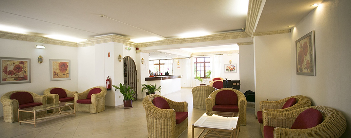 Lobby  Mirachoro Praia da Rocha ** en Portimão