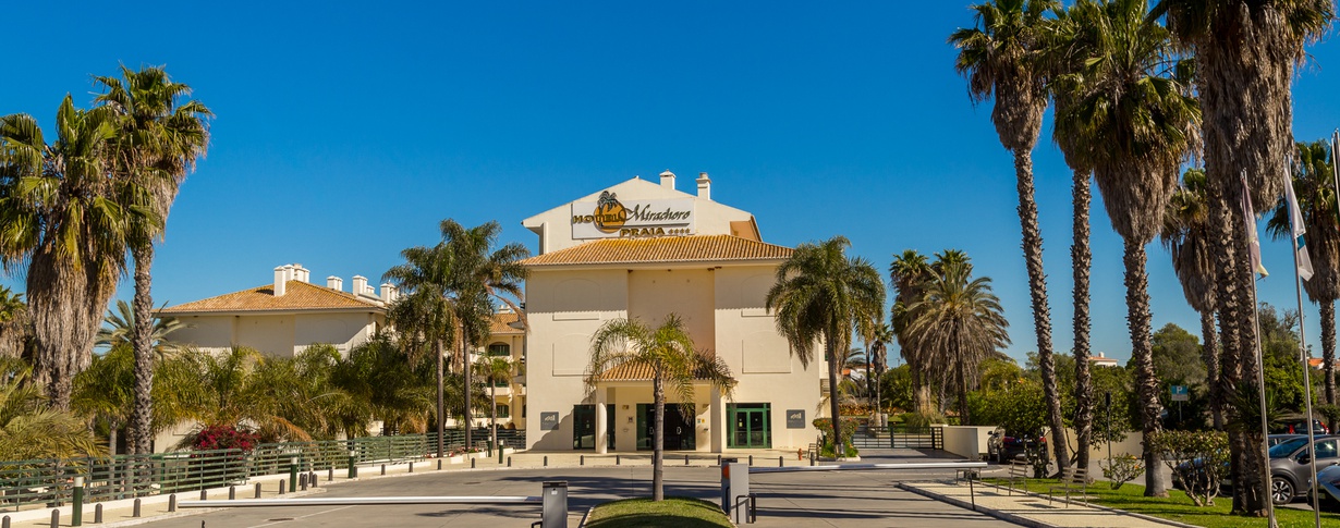 Hotel  Mirachoro Carvoeiro **** en Algarve