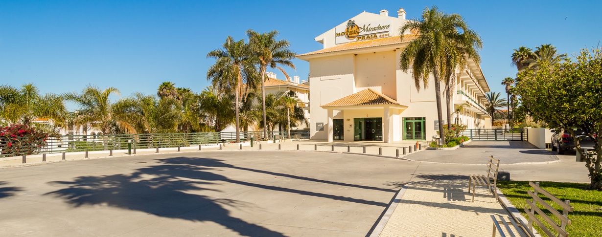Hotel  Mirachoro Carvoeiro **** en Algarve
