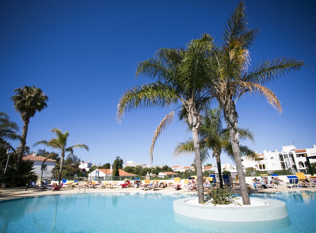 Piscina  Mirachoro Carvoeiro **** en Algarve