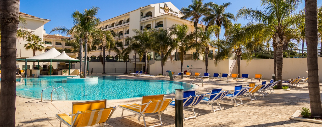 Piscina  Mirachoro Carvoeiro **** en Algarve