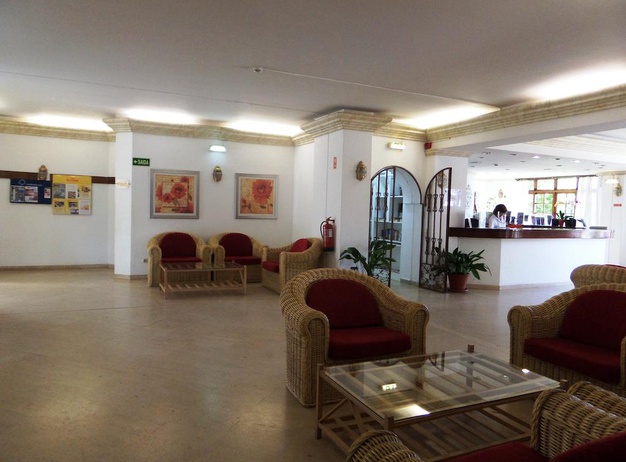 Lobby  Mirachoro Praia da Rocha ** en Portimão
