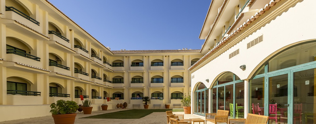 Hotel  Mirachoro Carvoeiro **** en Algarve