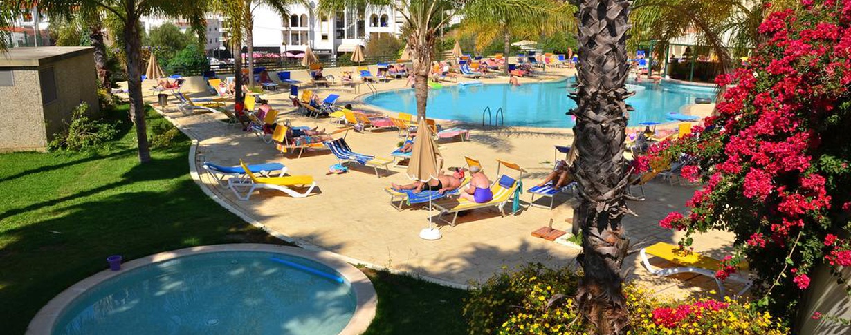 Piscina  Mirachoro Carvoeiro **** en Algarve