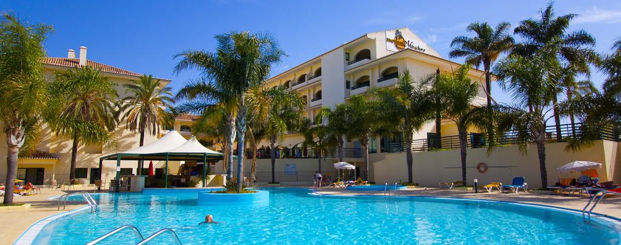 Piscina  Mirachoro Carvoeiro **** en Algarve