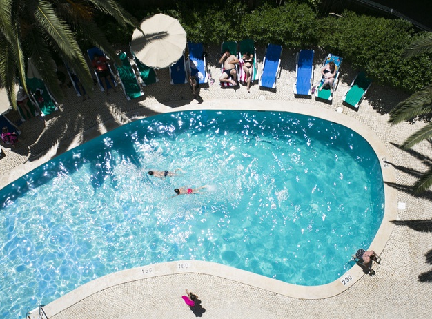 Piscina  Mirachoro Portimão *** en Portimão