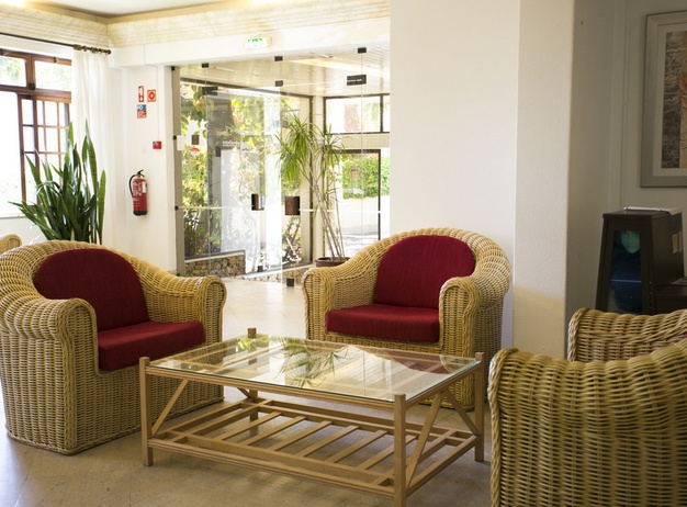 Lobby  Mirachoro Praia da Rocha ** en Portimão
