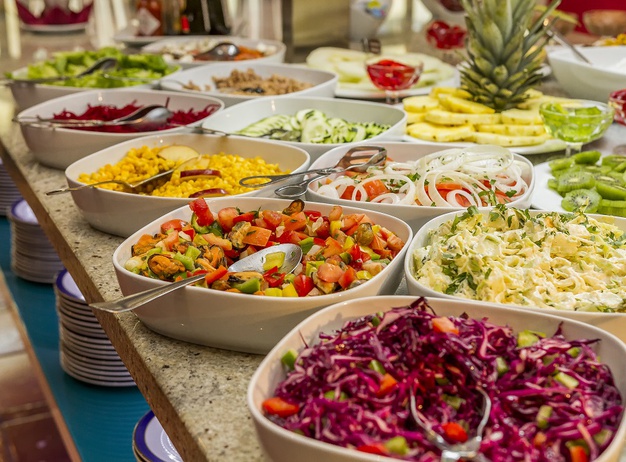Buffet  Mirachoro Carvoeiro **** en Algarve