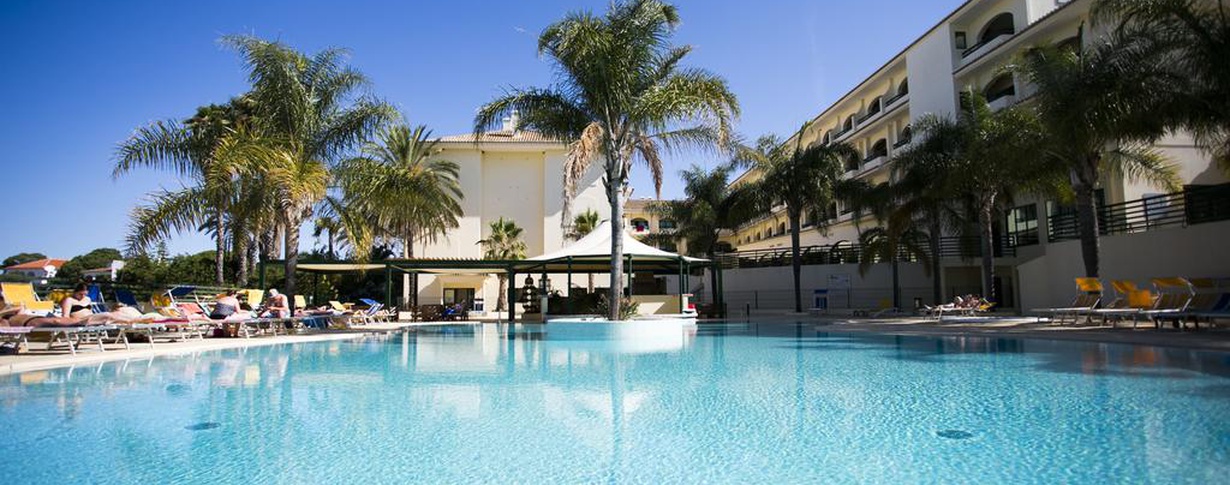 Piscina  Mirachoro Carvoeiro **** en Algarve