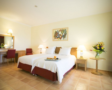 QUARTO TWIN  Mirachoro Carvoeiro **** en Algarve