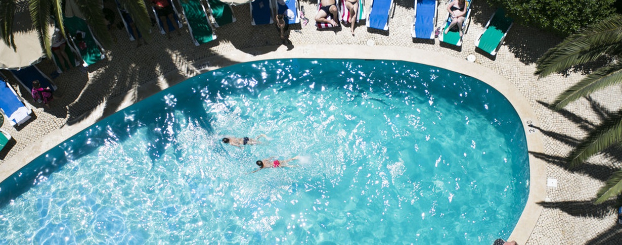 Piscina  Mirachoro Portimão *** en Portimão