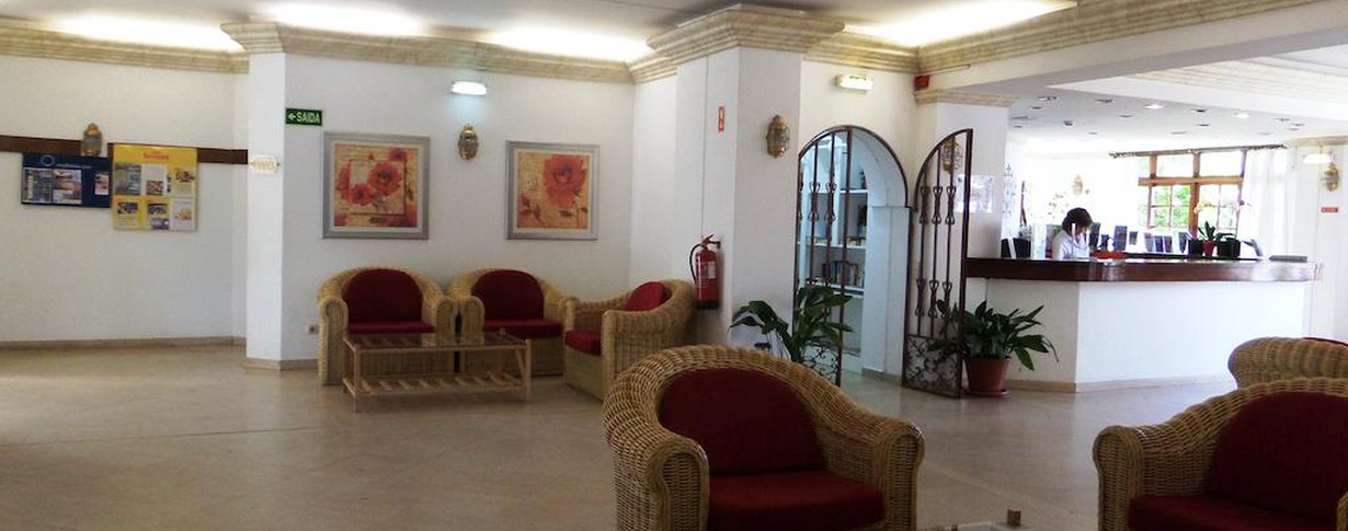 Lobby  Mirachoro Praia da Rocha ** en Portimão