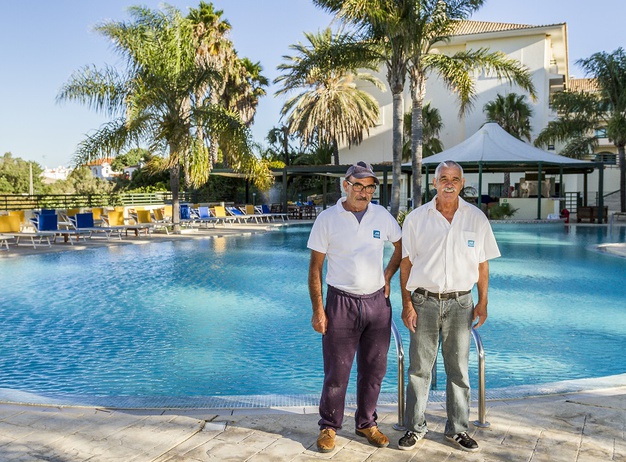 Piscina  Mirachoro Carvoeiro **** en Algarve
