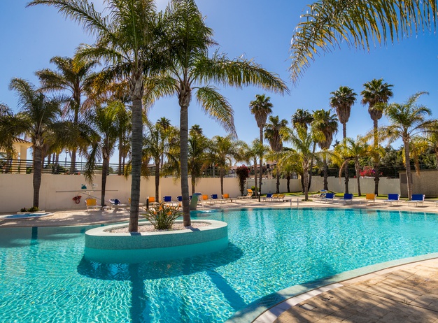 Piscina  Mirachoro Carvoeiro **** en Algarve