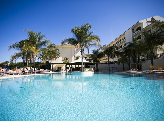 Piscina  Mirachoro Carvoeiro **** en Algarve