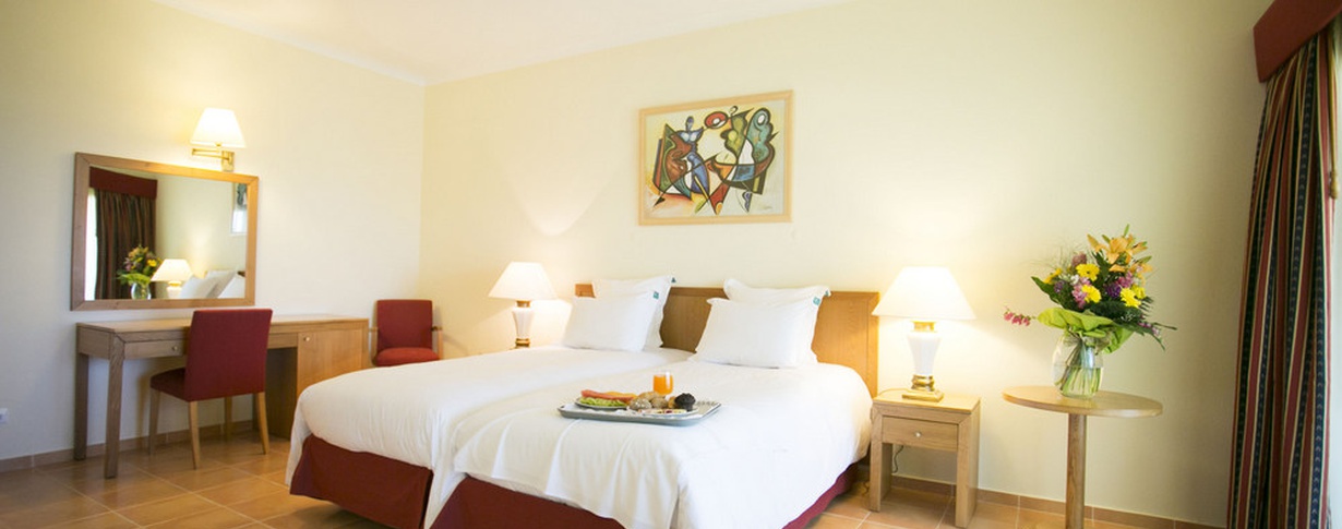 Quarto twin  Mirachoro Carvoeiro **** en Algarve