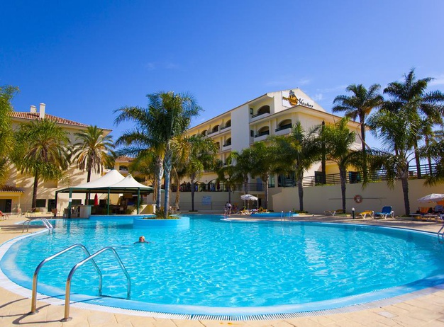 Piscina  Mirachoro Carvoeiro **** en Algarve
