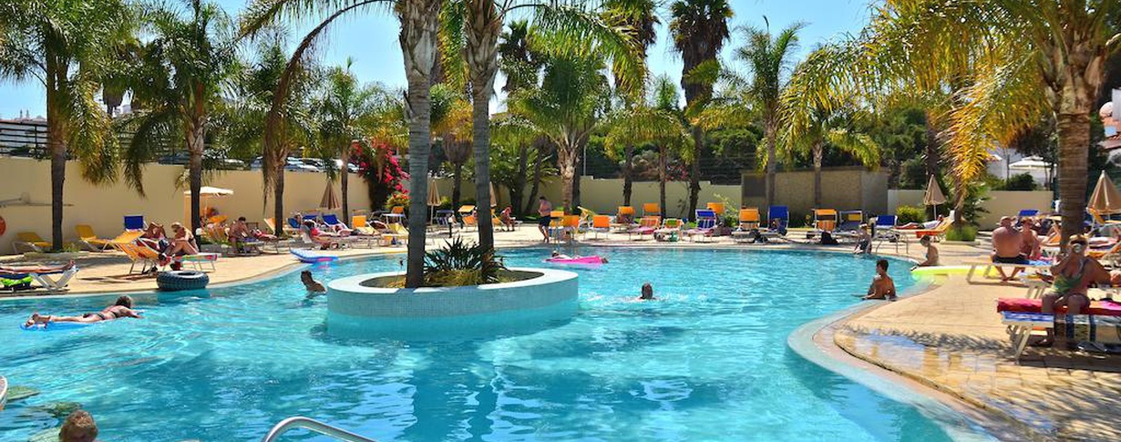 Piscina  Mirachoro Carvoeiro **** en Algarve