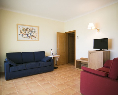 QUARTO FAMILIAR  Mirachoro Carvoeiro **** en Algarve