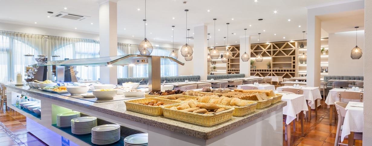 Restaurante buffet  Mirachoro Carvoeiro **** en Algarve