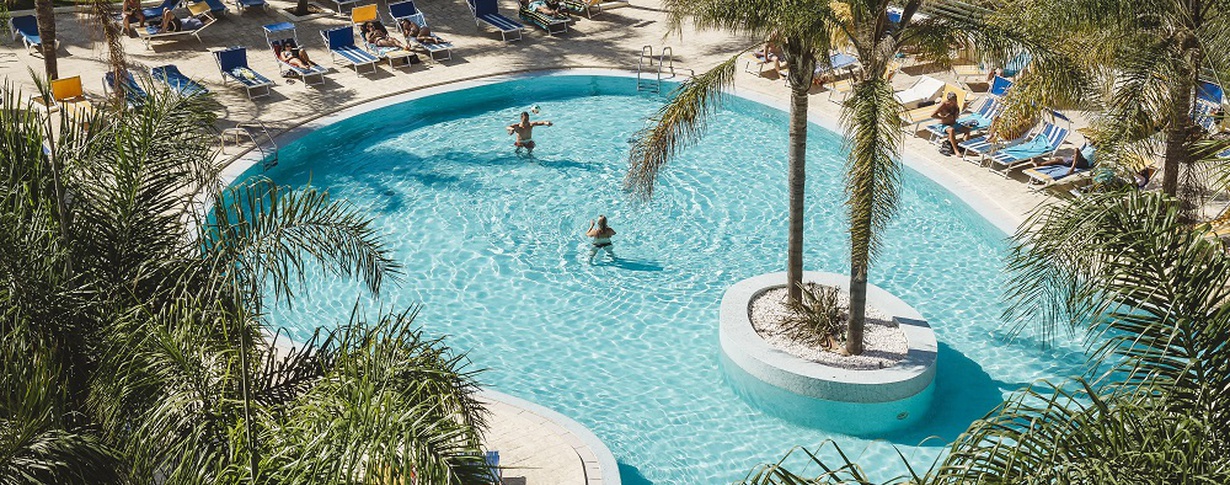 Piscina  Mirachoro Carvoeiro **** en Algarve