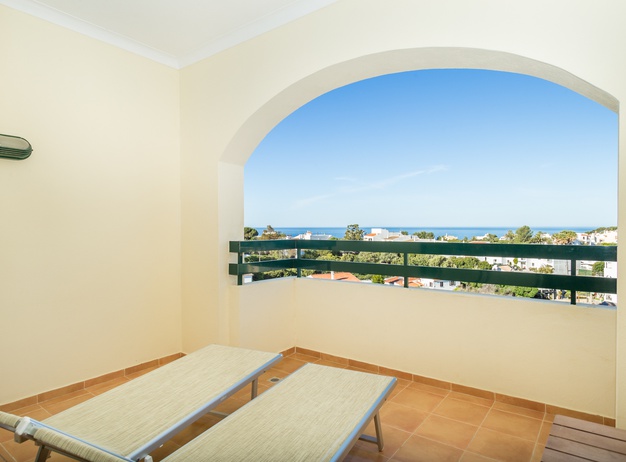 Vista panorâmica  Mirachoro Carvoeiro **** en Algarve