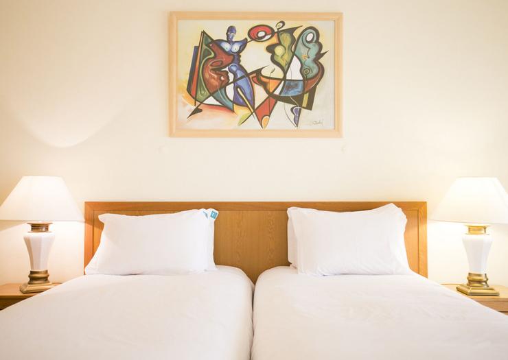 Quarto twin Mirachoro Carvoeiro **** Algarve Quarto twin Mirachoro Carvoeiro **** Algarve